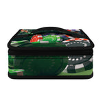 Falling Poker Chips Print Small Lunch Bag