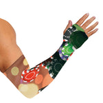 Falling Poker Chips Print Sun Protection Arm Sleeves