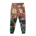 Falling Poker Chips Print Sweatpants