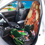 Falling Poker Chips Print Waterproof Car Seat Cover