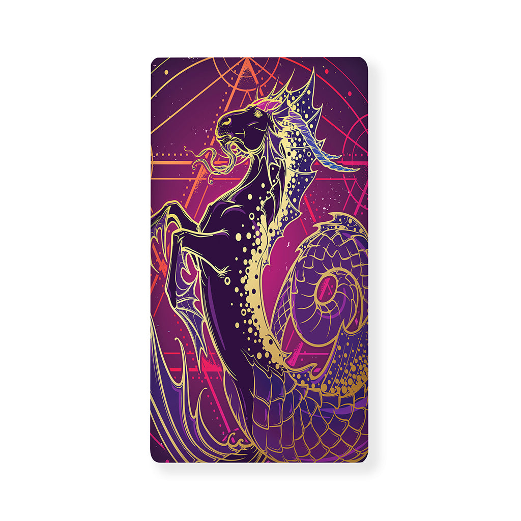 Fantastic Capricorn Sign Print Baby Crib Sheet