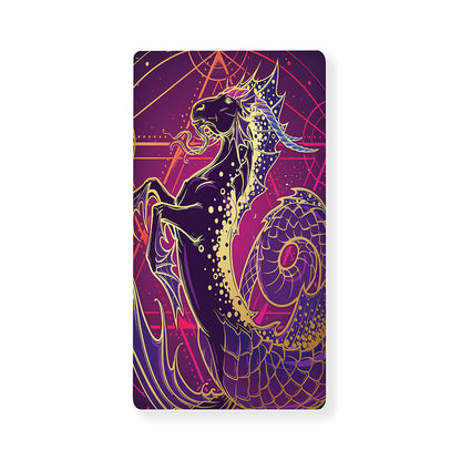 Fantastic Capricorn Sign Print Baby Crib Sheet
