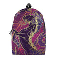 Fantastic Capricorn Sign Print School Backpack