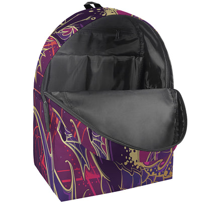 Fantastic Capricorn Sign Print Backpack