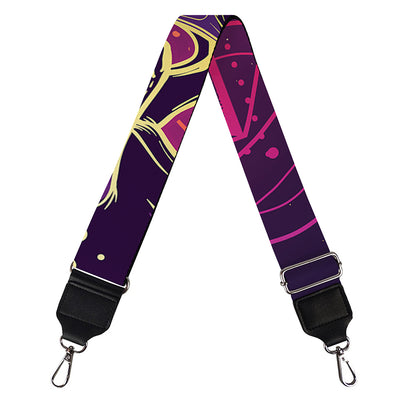 Fantastic Capricorn Sign Print Bag Strap