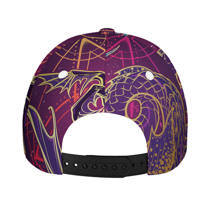 Fantastic Capricorn Sign Print Baseball Cap