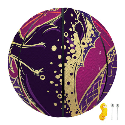 Fantastic Capricorn Sign Print Basketball