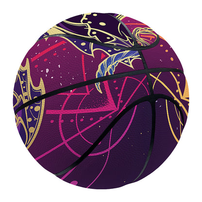 Fantastic Capricorn Sign Print Basketball