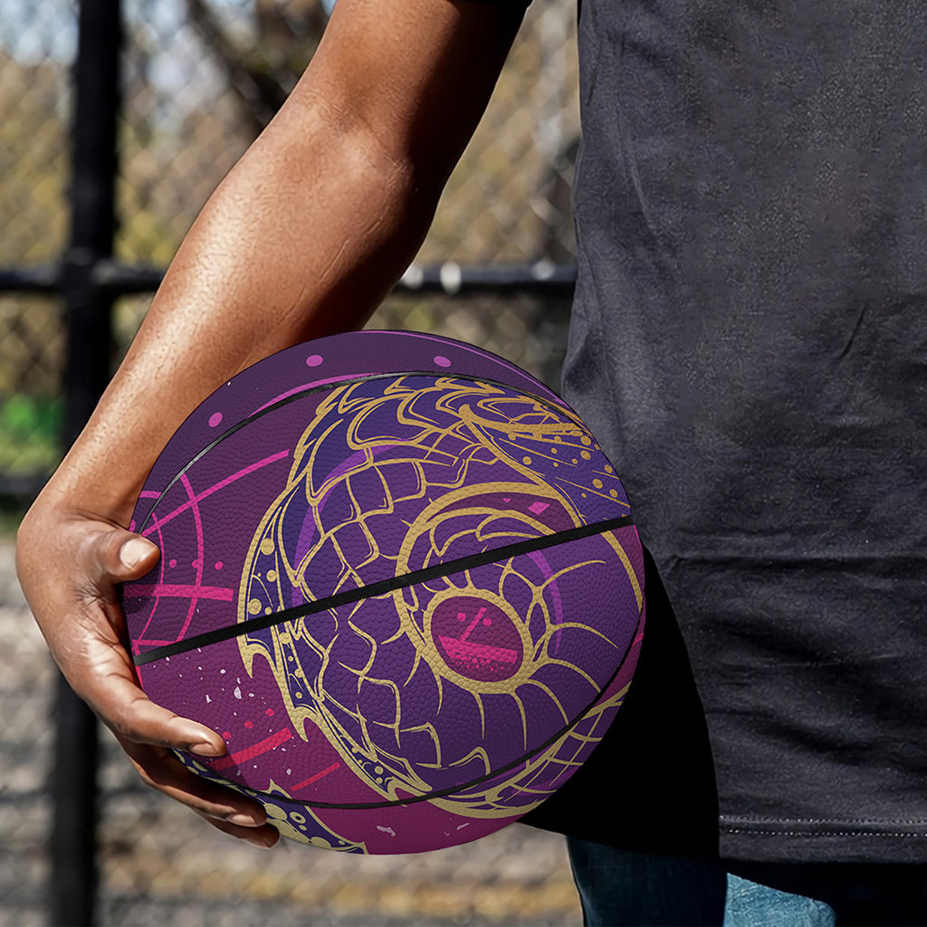 Fantastic Capricorn Sign Print Basketball