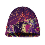 Fantastic Capricorn Sign Print Beanie
