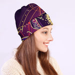 Fantastic Capricorn Sign Print Beanie