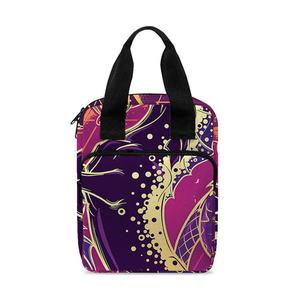 Fantastic Capricorn Sign Print Bible Tote Bag