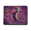 Fantastic Capricorn Sign Print Bifold Wallet