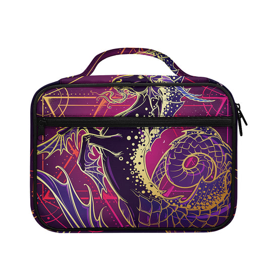 Fantastic Capricorn Sign Print Briefcase Bible Bag