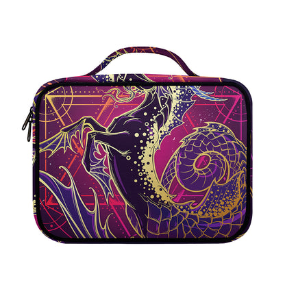 Fantastic Capricorn Sign Print Briefcase Bible Bag