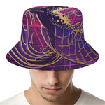 Fantastic Capricorn Sign Print Bucket Hat