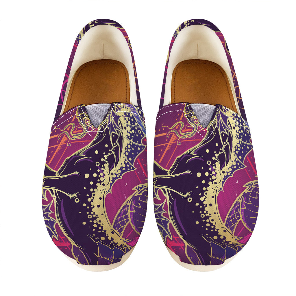 Fantastic Capricorn Sign Print Casual Shoes