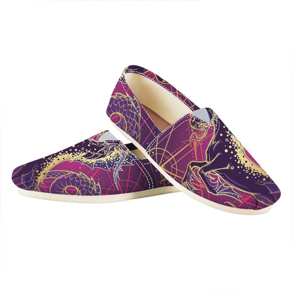Fantastic Capricorn Sign Print Casual Shoes