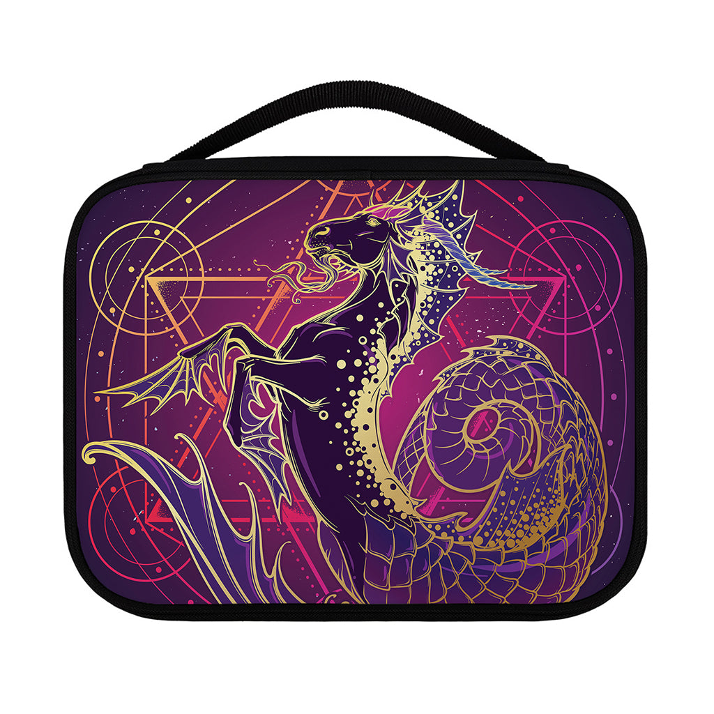Fantastic Capricorn Sign Print Classic Bible Case