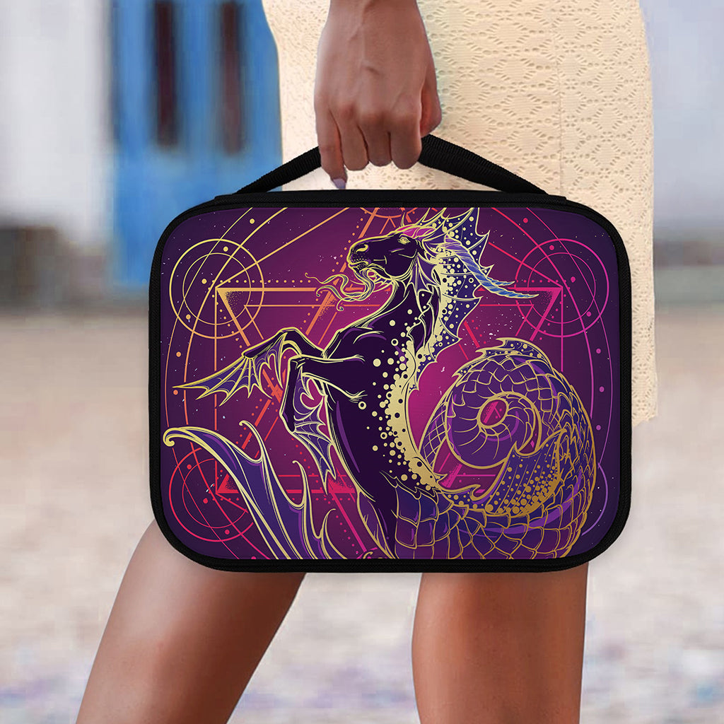 Fantastic Capricorn Sign Print Classic Bible Case