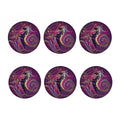 Fantastic Capricorn Sign Print Coaster Set