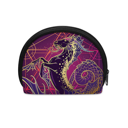Fantastic Capricorn Sign Print Coin Purse