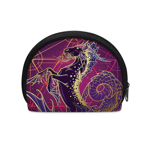 Fantastic Capricorn Sign Print Coin Purse
