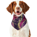 Fantastic Capricorn Sign Print Dog Bandana