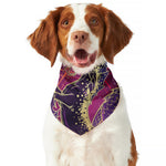 Fantastic Capricorn Sign Print Dog Bandana
