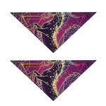 Fantastic Capricorn Sign Print Dog Bandana