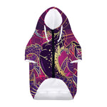 Fantastic Capricorn Sign Print Dog Zip Up Hoodie