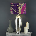 Fantastic Capricorn Sign Print Drum Lamp Shade