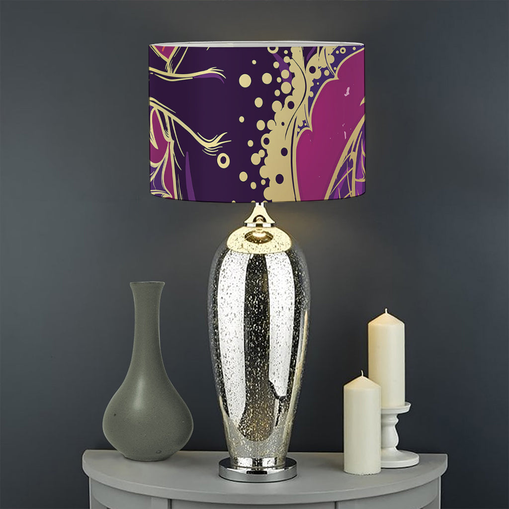 Fantastic Capricorn Sign Print Drum Lamp Shade