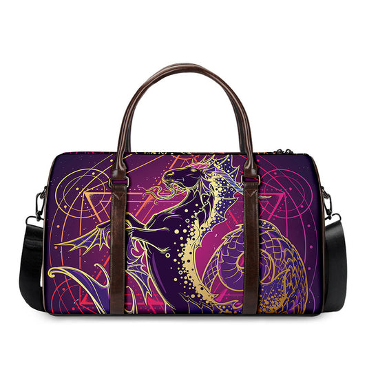 Fantastic Capricorn Sign Print Duffle Bag