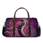 Fantastic Capricorn Sign Print Duffle Bag