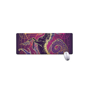 Fantastic Capricorn Sign Print Extended Mouse Pad