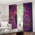 Fantastic Capricorn Sign Print Extra Wide Grommet Curtains