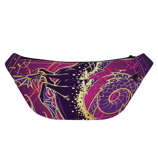 Fantastic Capricorn Sign Print Fanny Pack