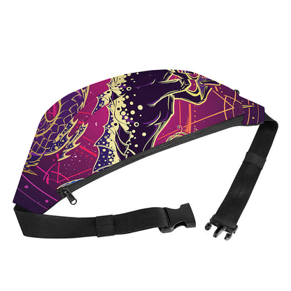 Fantastic Capricorn Sign Print Fanny Pack