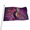 Fantastic Capricorn Sign Print Flag