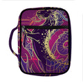 Fantastic Capricorn Sign Print Front Pocket Bible Bag