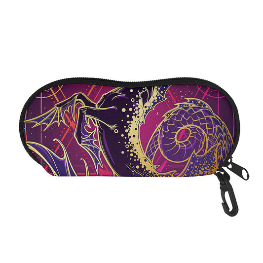 Fantastic Capricorn Sign Print Glasses Case
