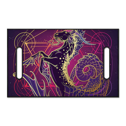 Fantastic Capricorn Sign Print Golf Cart Seat Cover