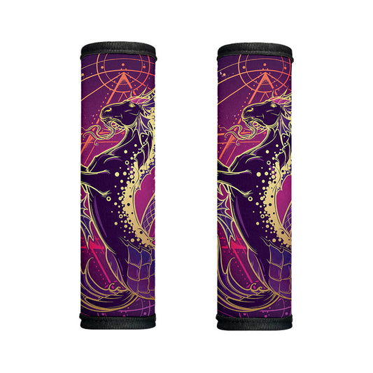 Fantastic Capricorn Sign Print Handle Covers