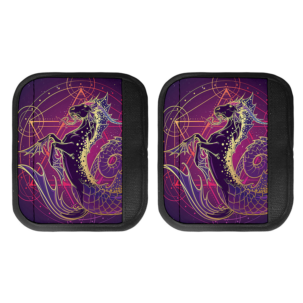 Fantastic Capricorn Sign Print Handle Covers