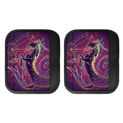 Fantastic Capricorn Sign Print Handle Covers