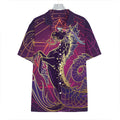 Fantastic Capricorn Sign Print Hawaiian Shirt