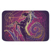 Fantastic Capricorn Sign Print Indoor Door Mat