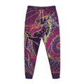 Fantastic Capricorn Sign Print Jogger Pants