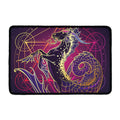 Fantastic Capricorn Sign Print Kitchen Mat
